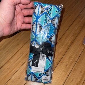 Vera Bradley Go Fish Blue Apron